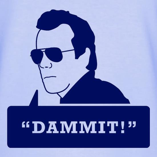 Jack Bauer Dammit t shirt